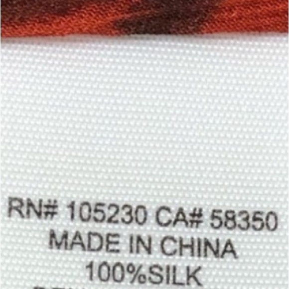 Joie bohemian 100% silk blouse. Slightly sheer, very feminine. Size M. - Picture 5 of 5